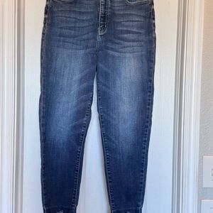 KanCan Dark Wash Ankle Jeans